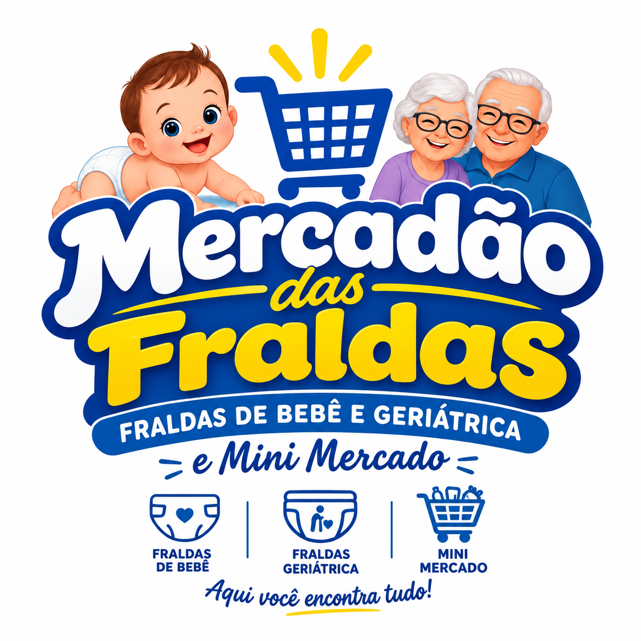 Mercadão das Fraldas